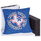 North Texas Airstream Club Outdoor Pillow