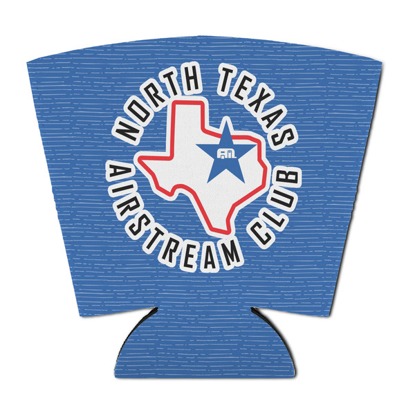 North Texas Airstream Club Party Cup Sleeves - with bottom - FRONT