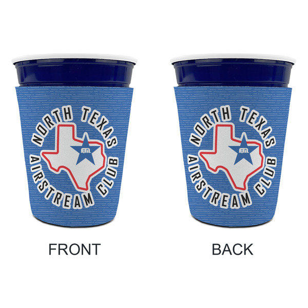 North Texas Airstream Club Party Cup Sleeves - without bottom - Approval