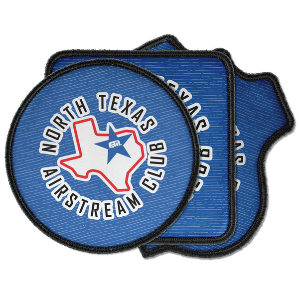 Custom North Texas Airstream Club Iron on Patches