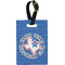 North Texas Airstream Club Plastic Luggage Tag - Rectangular