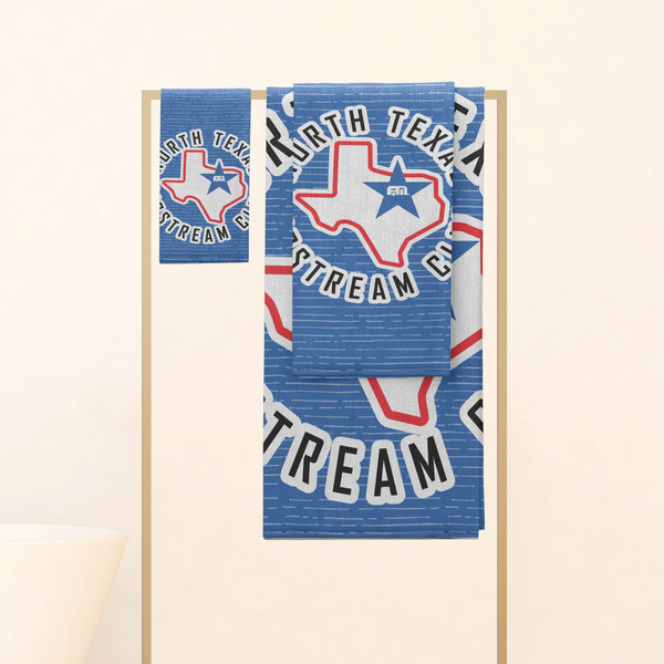 North Texas Airstream Club Personalized Towel Set