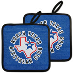 North Texas Airstream Club Pot Holders - Set of 2