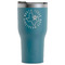 North Texas Airstream Club RTIC Tumbler - Dark Teal - Laser Engraved - Single-Sided