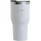 North Texas Airstream Club RTIC Tumbler - White - Laser Engraved - Single-Sided