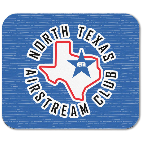 North Texas Airstream Club Rectangular Mouse Pad - APPROVAL