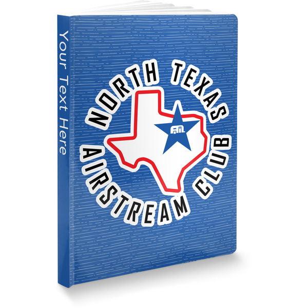 Custom North Texas Airstream Club Softbound Notebook