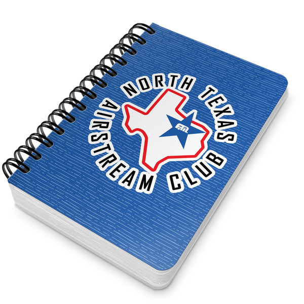 North Texas Airstream Club Spiral Journal 5 x 7 - Main