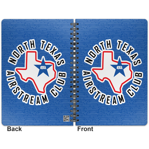 North Texas Airstream Club Spiral Journal 7 x 10 - Apvl