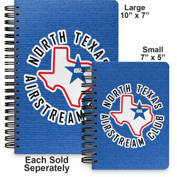 North Texas Airstream Club Spiral Journal - Comparison