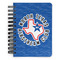 North Texas Airstream Club Spiral Notebook - 5" x 7"