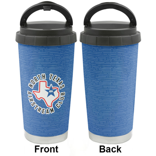 North Texas Airstream Club Stainless Steel Travel Cup - Approval
