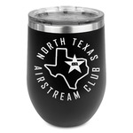 North Texas Airstream Club Stemless Stainless Steel Wine Tumbler