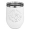 North Texas Airstream Club Stemless Stainless Steel Wine Tumbler - White - Double-Sided