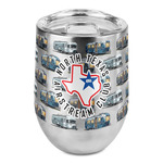 North Texas Airstream Club Stemless Wine Tumbler - Full Print