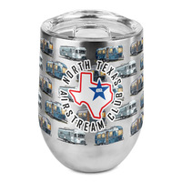 North Texas Airstream Club Stemless Wine Tumbler - Full Print