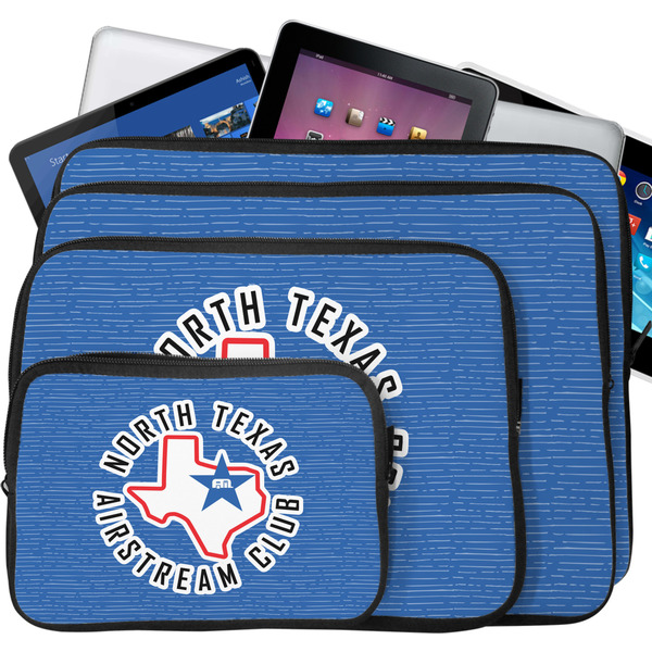 North Texas Airstream Club Tablet & Laptop Case Sizes