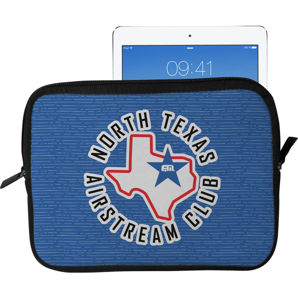 North Texas Airstream Club Tablet Sleeve (Medium)