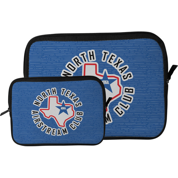 North Texas Airstream Club Tablet Sleeve (Size Comparison)