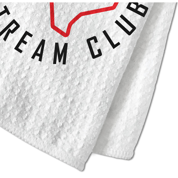 North Texas Airstream Club Waffle Weave Towel - Closeup of Material Image