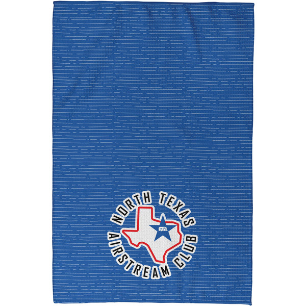 North Texas Airstream Club Waffle Weave Towel - Full Color Print - Approval Image
