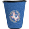 North Texas Airstream Club Waste Basket - Double-Sided - Black