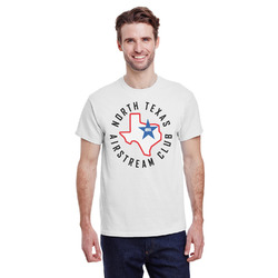 North Texas Airstream Club T-Shirt - White