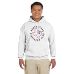 North Texas Airstream Club Hoodie - White