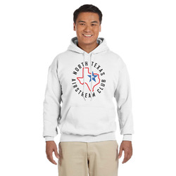 North Texas Airstream Club Hoodie - White