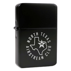 North Texas Airstream Club Windproof Lighter - Laser Engraved