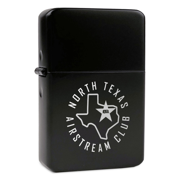 Custom North Texas Airstream Club Windproof Lighter