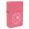 North Texas Airstream Club Windproof Lighter - Pink - Single-Sided & Lid Engraved