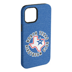 North Texas Airstream Club iPhone Case - Rubber Lined