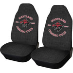 Maryland Camaro Club Car Seat Covers - Set of Two