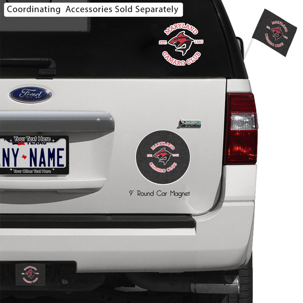 Maryland Camaro Club Exterior Car Accessories