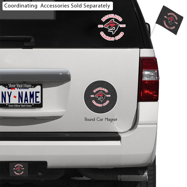 Maryland Camaro Club Exterior Car Accessories
