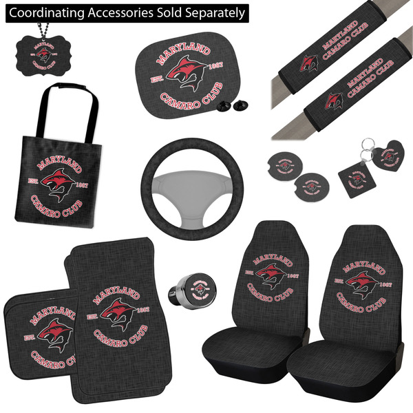 Maryland Camaro Club Interior Car Accessories