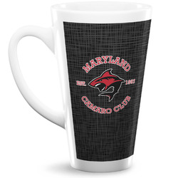 Maryland Camaro Club Logo Latte Mug