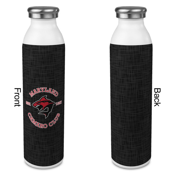 Maryland Camaro Club Logo 20oz Water Bottles - Full Print - Approval