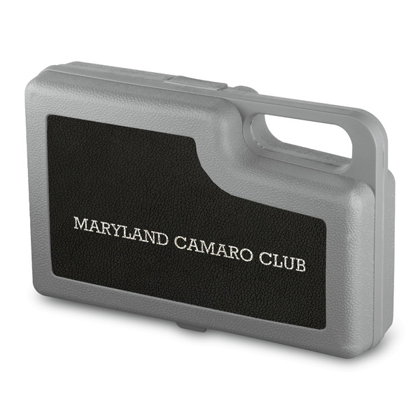 Custom Maryland Camaro Club Logo 27-Piece Automotive Tool Kit