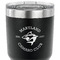 Maryland Camaro Club Logo 30 oz Stainless Steel Ringneck Tumbler - Black - CLOSE UP