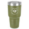 Maryland Camaro Club Logo 30 oz Stainless Steel Tumbler - Olive - Single-Sided