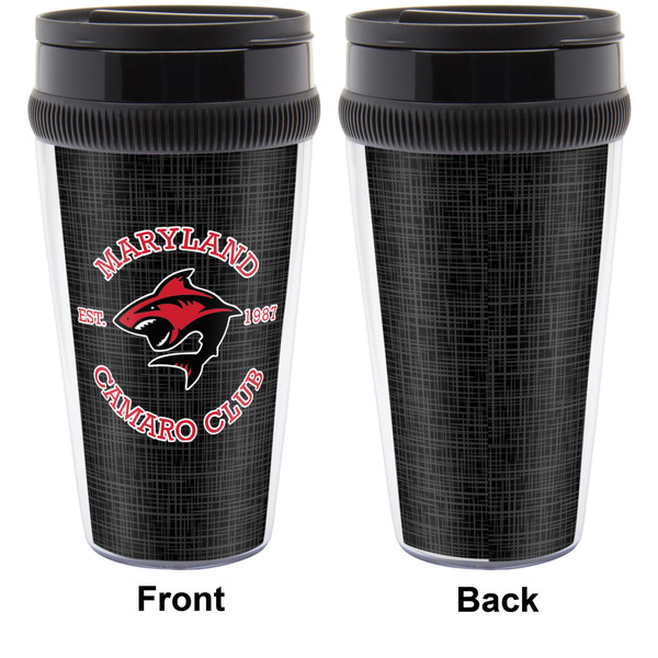 Maryland Camaro Club Logo Acrylic Travel Mug - Without Handle - Approval