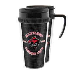 Maryland Camaro Club Logo Acrylic Travel Mug