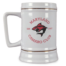 Maryland Camaro Club Logo Beer Stein