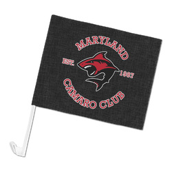 Maryland Camaro Club Logo Car Flag