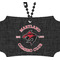 Maryland Camaro Club Logo Rear View Mirror Ornament