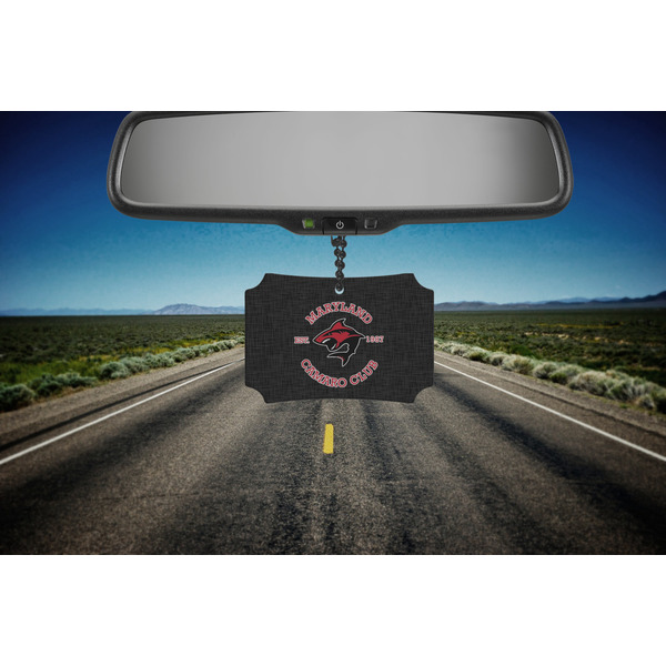 Maryland Camaro Club Logo Car Ornament - Berlin (Road)