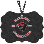 Maryland Camaro Club Logo Rear View Mirror Decor