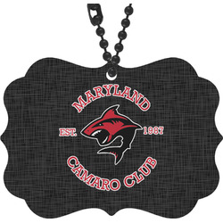 Maryland Camaro Club Logo Rear View Mirror Decor